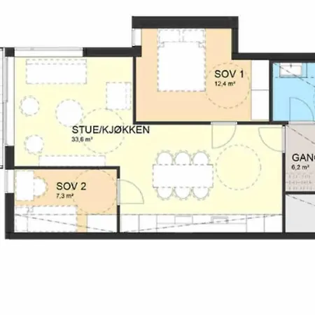 Modern Apartment, 20 Min From Bergen Center Arefjord