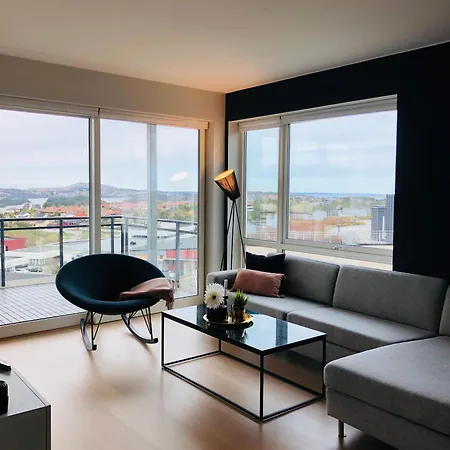 Modern Apartment, 20 Min From Bergen Center Appartement Arefjord